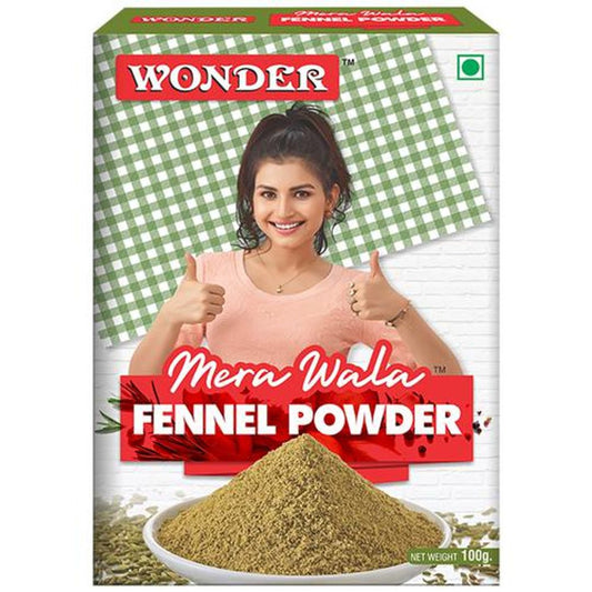 Fennel Powder - No Preservatives & Artificial Flavours