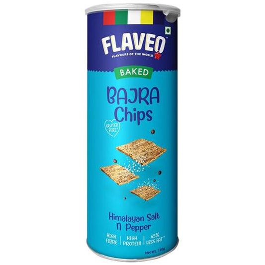 Bajra Chips - Himalayan Salt n Pepper, Baked
