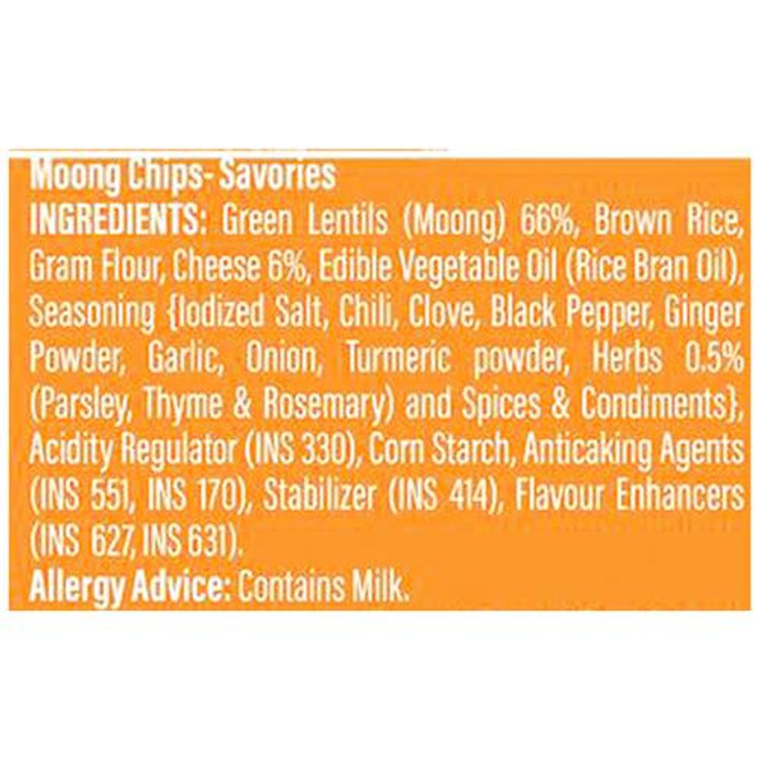 Moong Chips - Cheese N Herbs, Baked