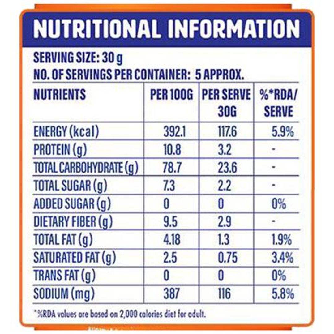 Moong Chips - Cheese N Herbs, Baked