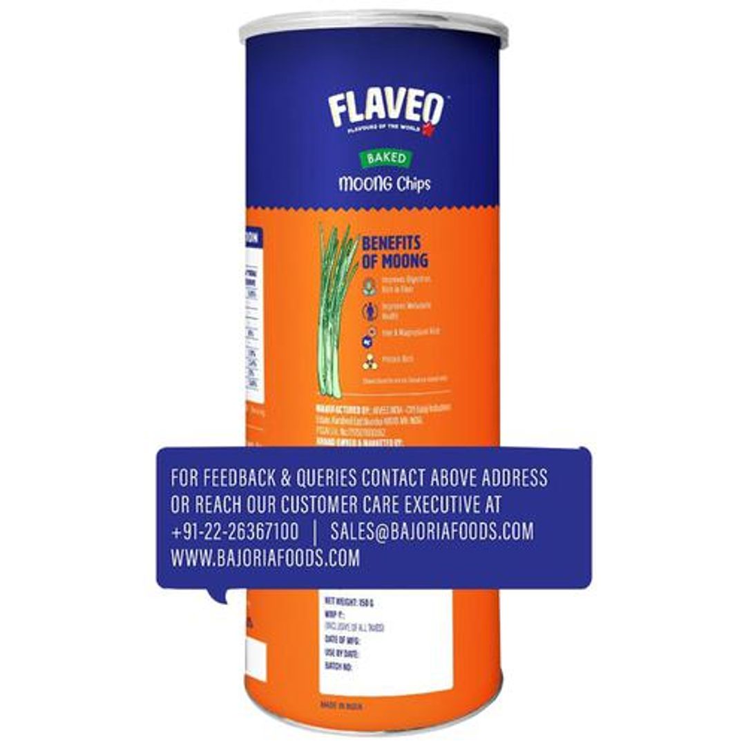 Moong Chips - Cheese N Herbs, Baked