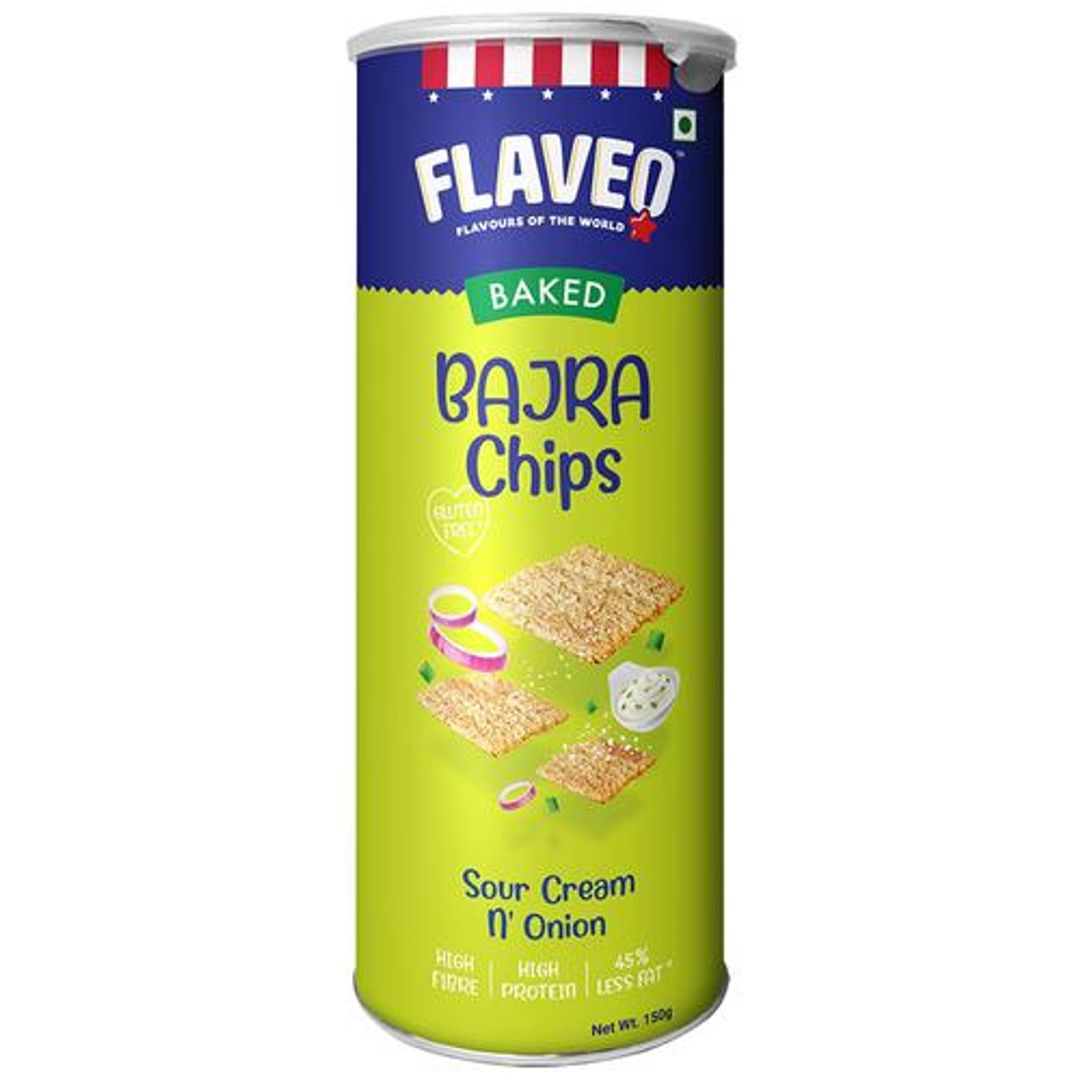 Bajra Chips - Sour N Cream, Baked