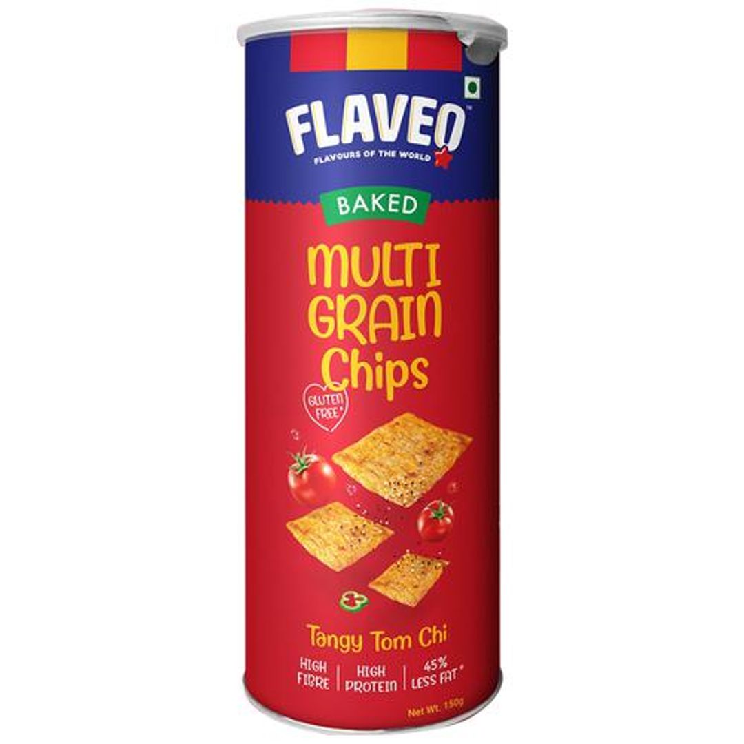 Multi Grain Chips - Tangy Tom Chi, Baked
