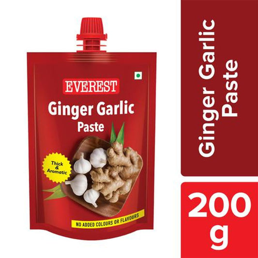 Ginger Garlic Paste - No Added Colours & Flavours