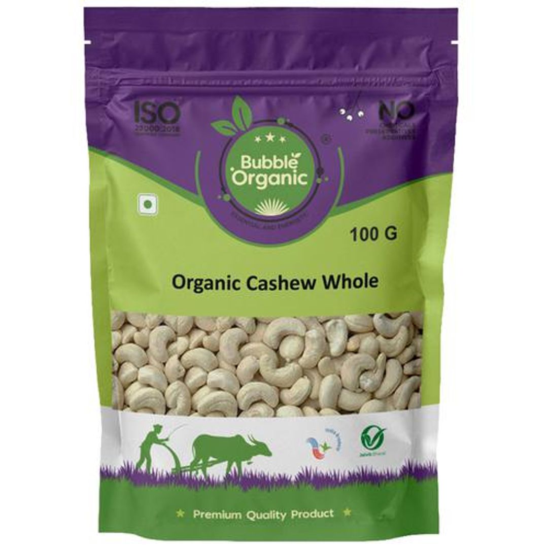 Cashew Whole - Premium, Rich In Fibre, Protein, & Healthy Fats.