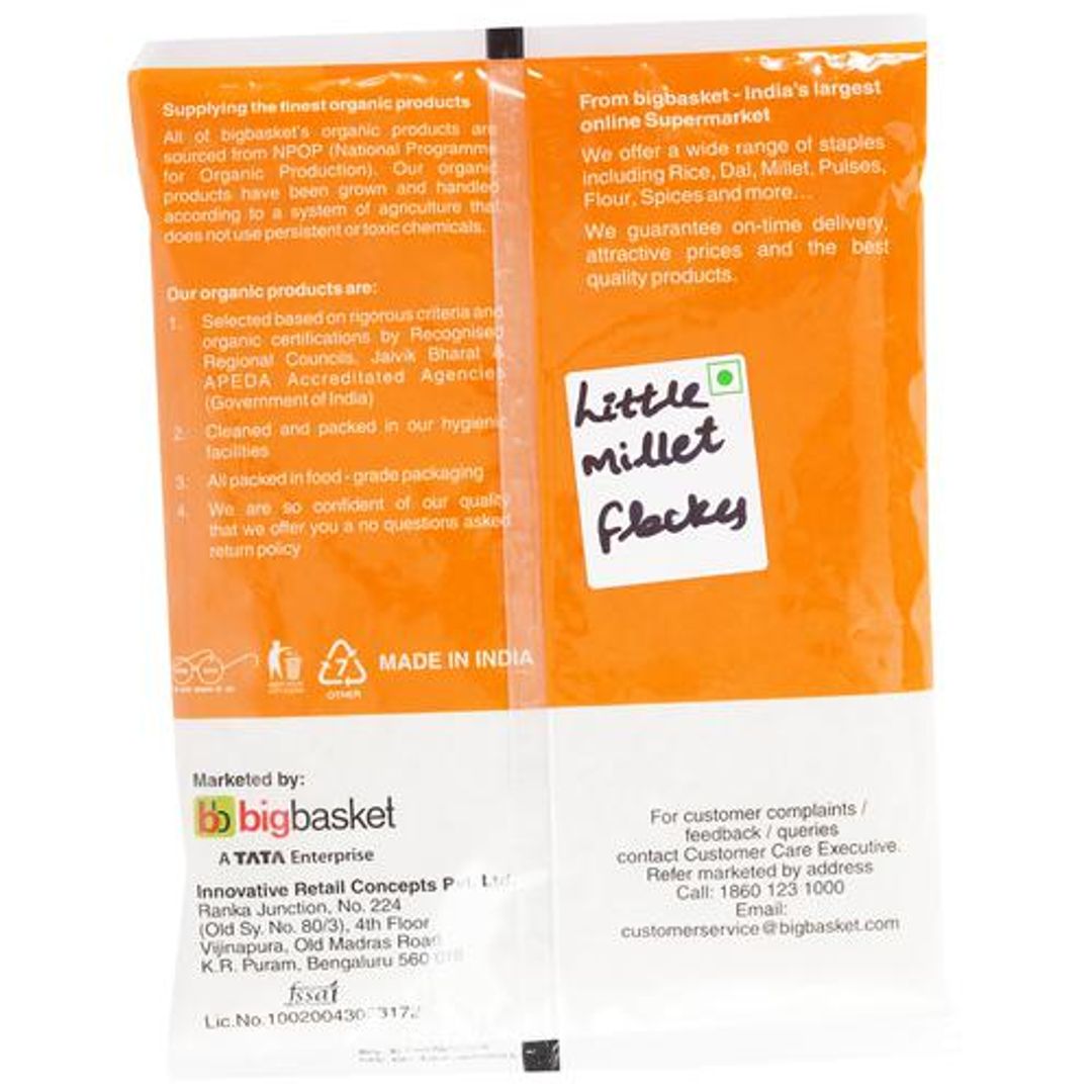 Organic Little Millet Flakes