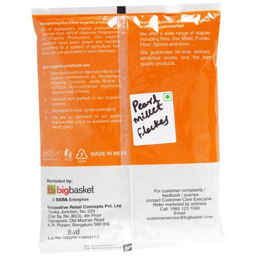 Organic Bajra/Pearl Millet Flakes