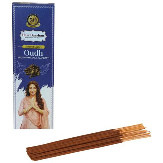 Premium Masala Incense Sticks/Agarbatti - Oudh, Natural Series