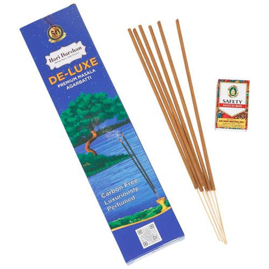 Deluxe Premium Masala Incense Sticks/Agarbatti - Carbon Free