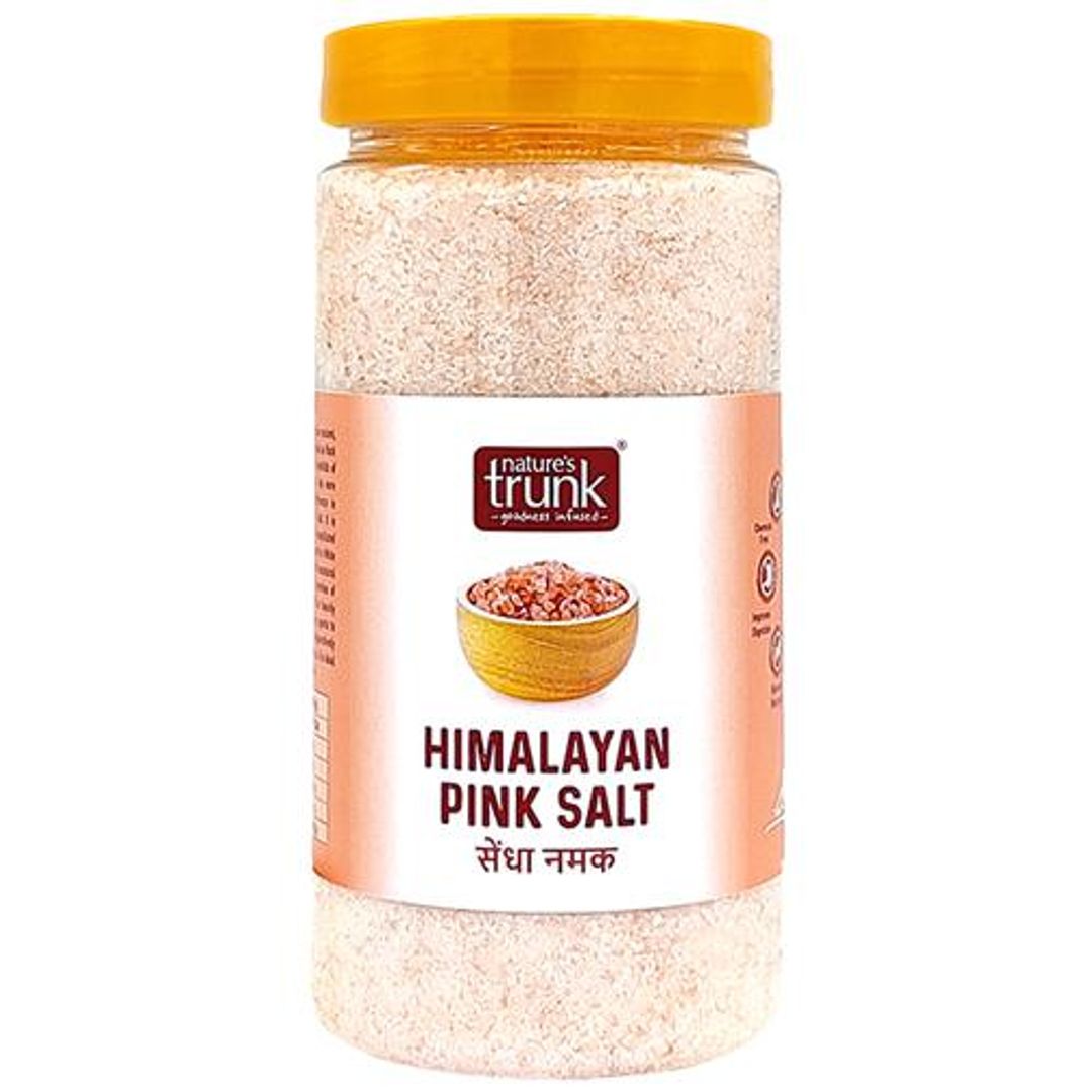 Natural Himalayan Pink Salt - With 84 Different Trace Elements