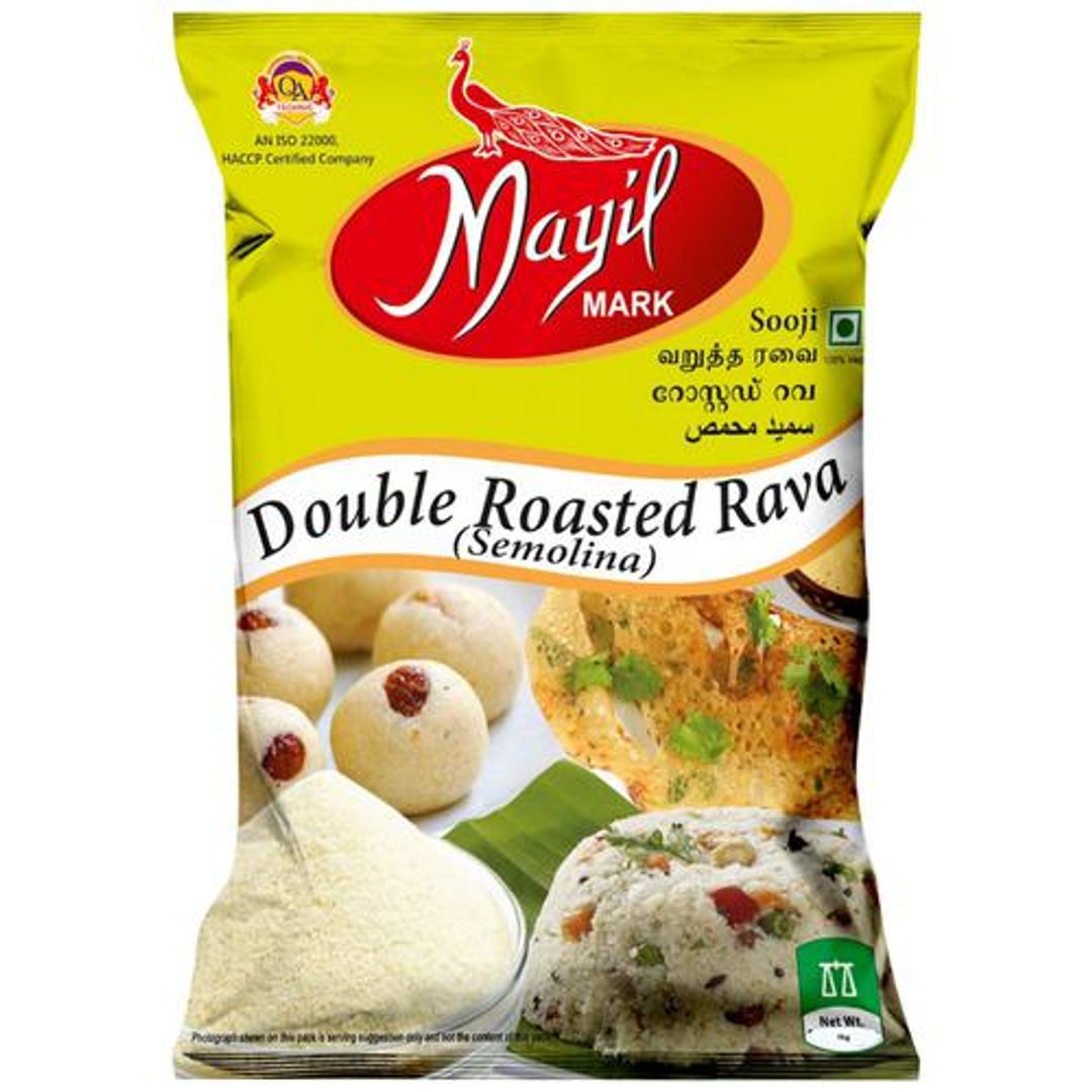 Double Roasted Sooji Rava Semolina