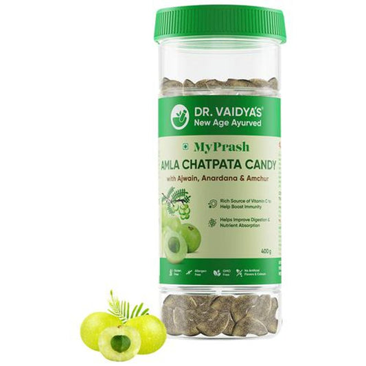My Prash Amla Chatpata Candy - Rich In Vitamin C, Boosts Immunity