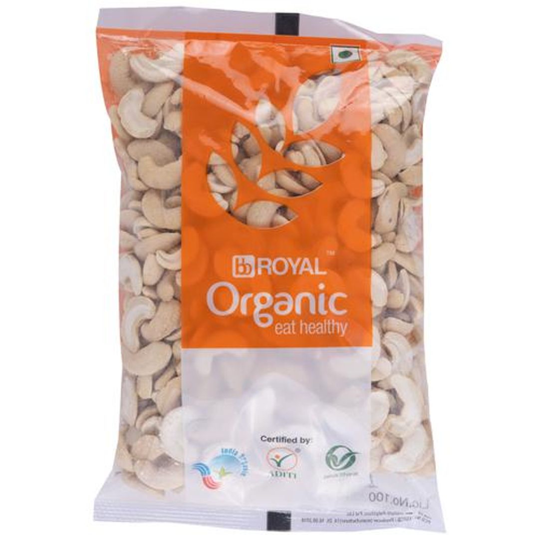 Organic Cashew Split - 2 Pieces