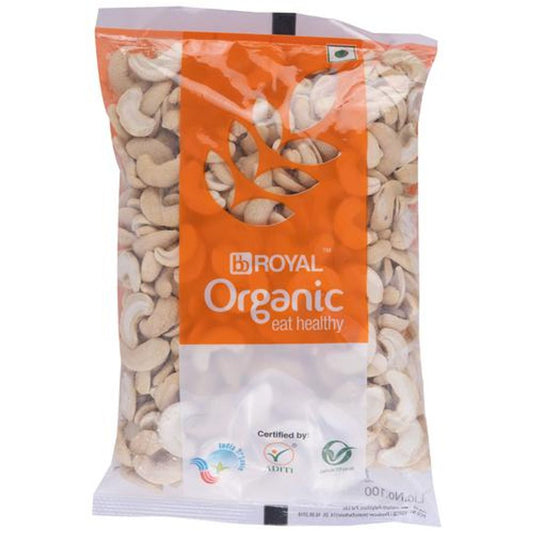 Organic Cashew Split - 2 Pieces