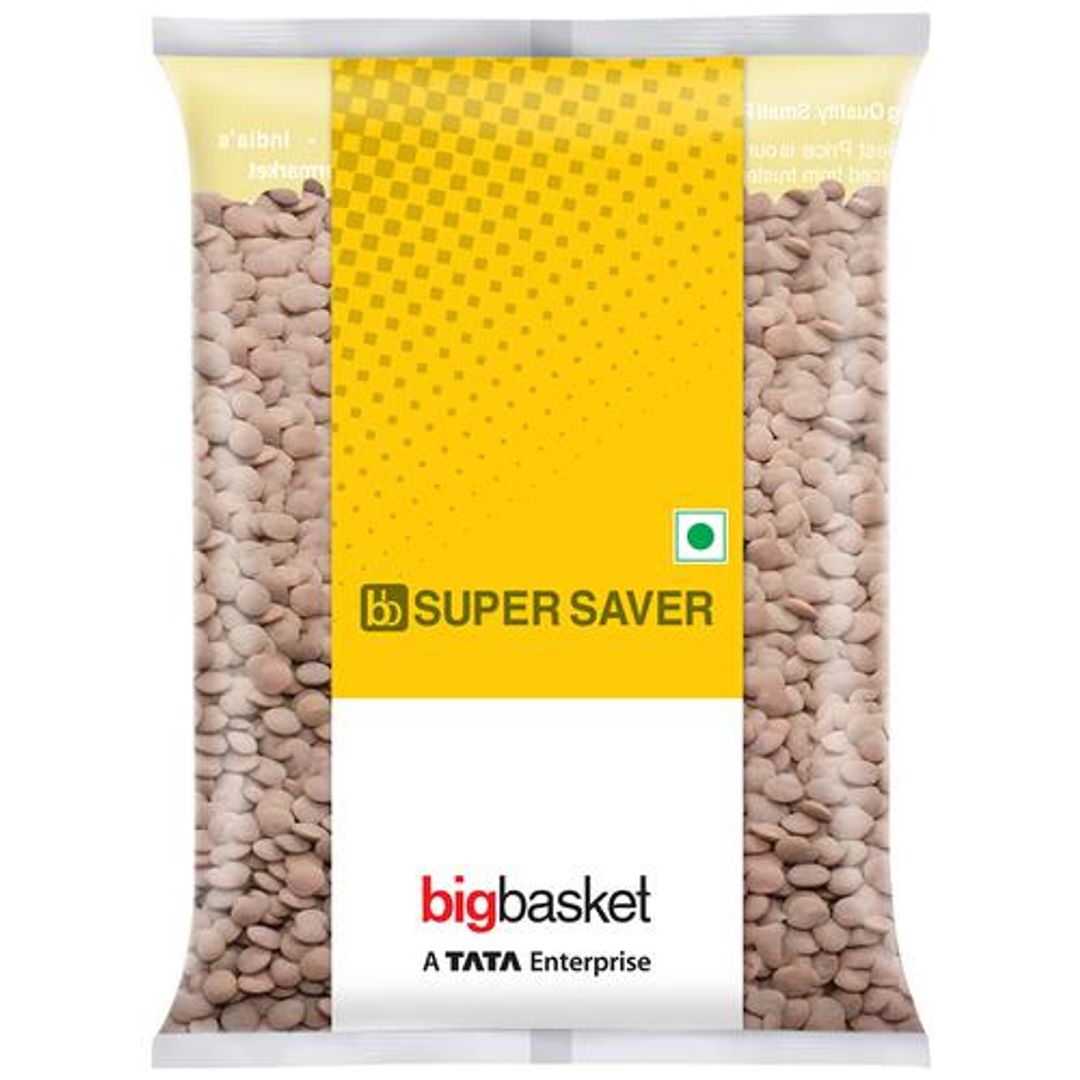 BB Super Saver Black Masoor Dal - Whole Premium 500 g