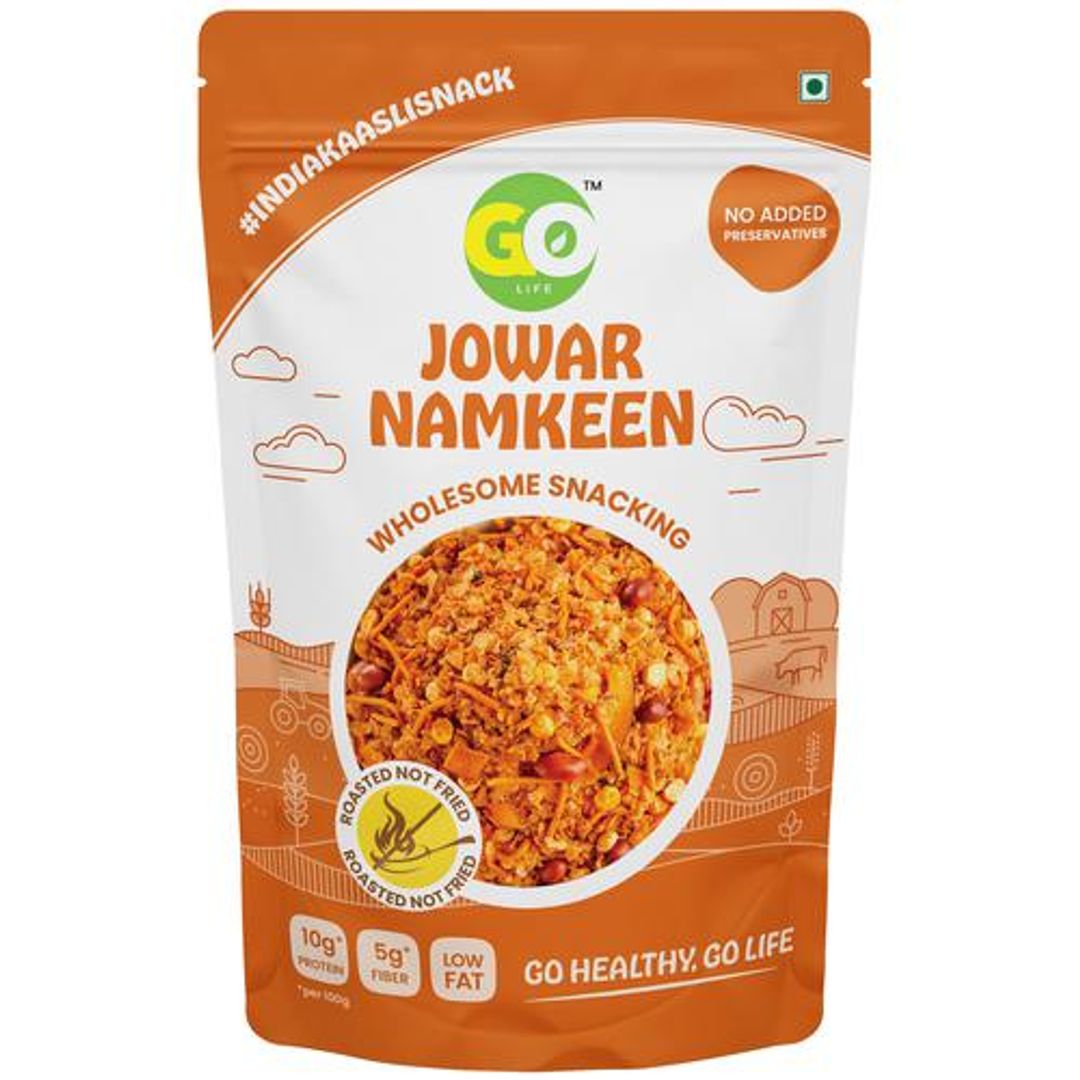 Jowar Namkeen - Wholesome Snack, Protein Rich