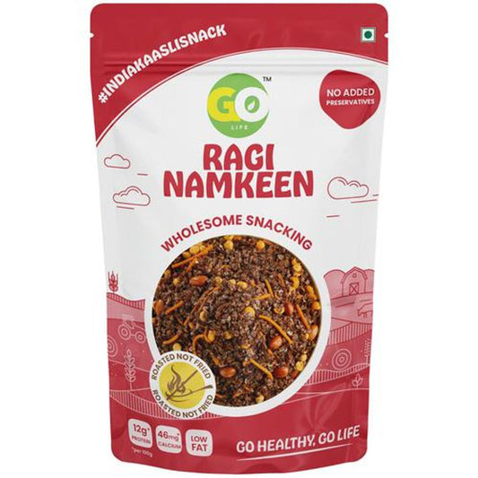 Ragi Namkeen - Wholesome Snack, Protein Rich