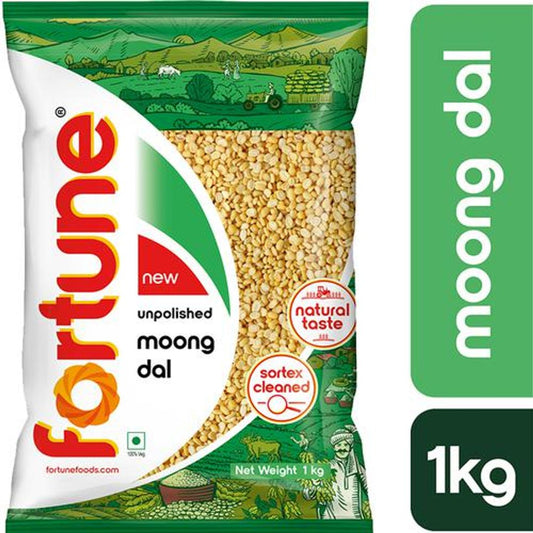 Moong Dal - Unpolished & Sortex Cleaned