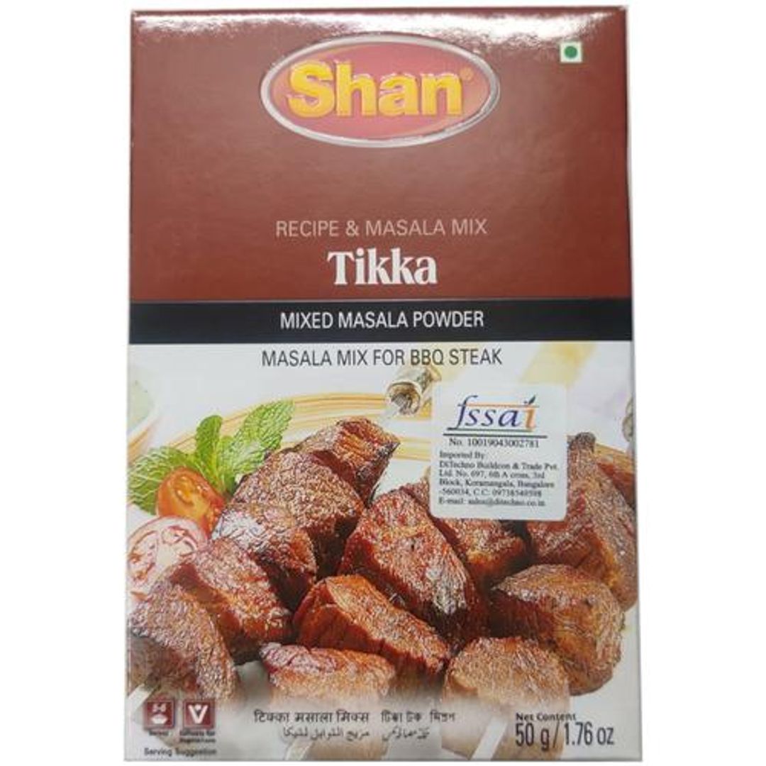 Tikka Boti Bbq Curry Spicy Mixx