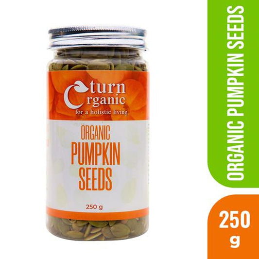 Pumpkin Seeds - Loaded With Nutrients