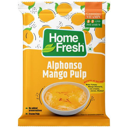 Alphonso Mango Pulp - Natural/ Unsweetened