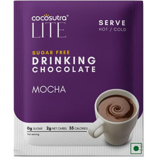 Sugar Free Drinking Chocolate Mix - Mocha, Single Serve