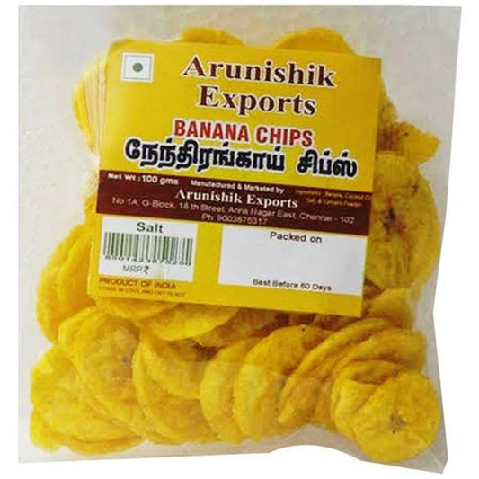 Banana Chips - Salt, Crispy & Crunchy