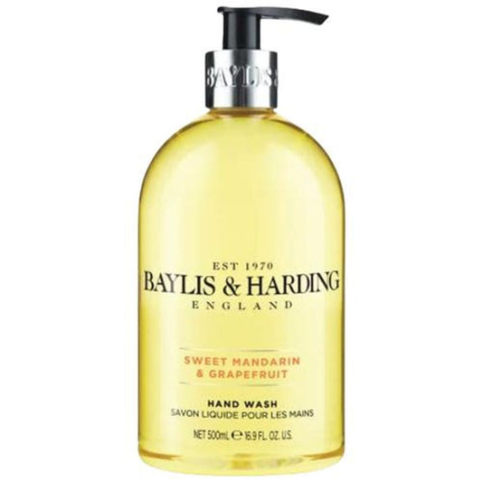Hand Wash Liquid - Sweet Mandarin & Grapefruit With Moisturisers, No Parabens