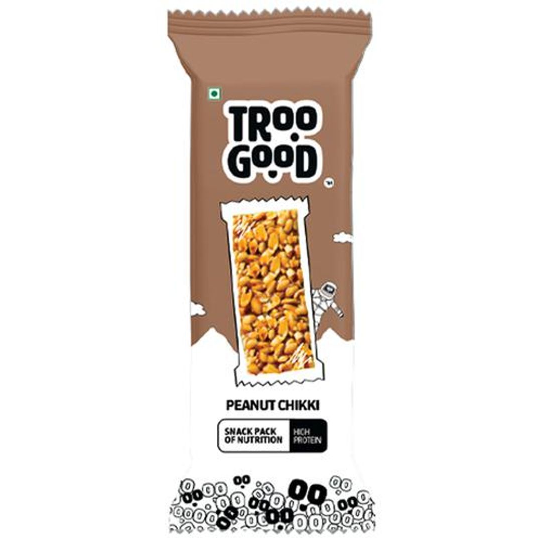 Peanut Chikki - Nutritious, Protein Rich