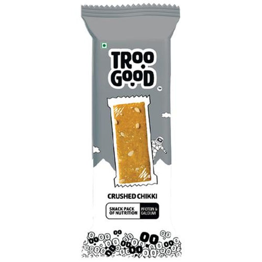 Crushed Peanut Chikki - Nutritious, Protein Rich