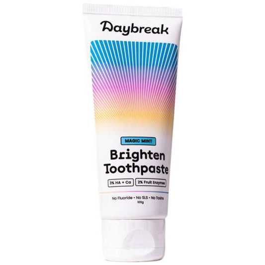 Brighten Toothpaste - Magic Mint Flavour, Fluoride & SLS-Free