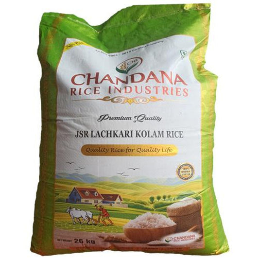 JSR Lachkari Kolam Rice - Premium Quality