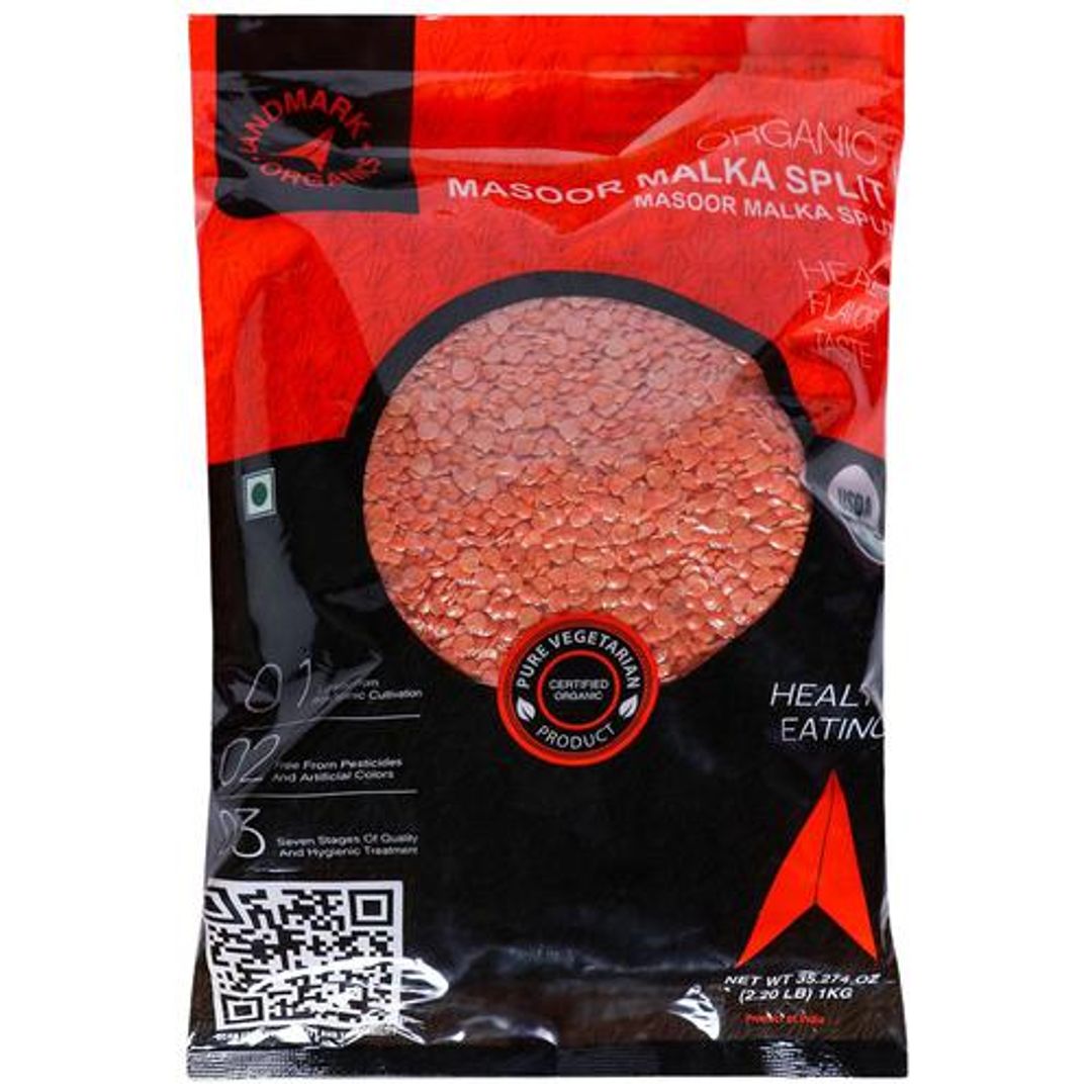Masoor Malka Split Dal - Orange