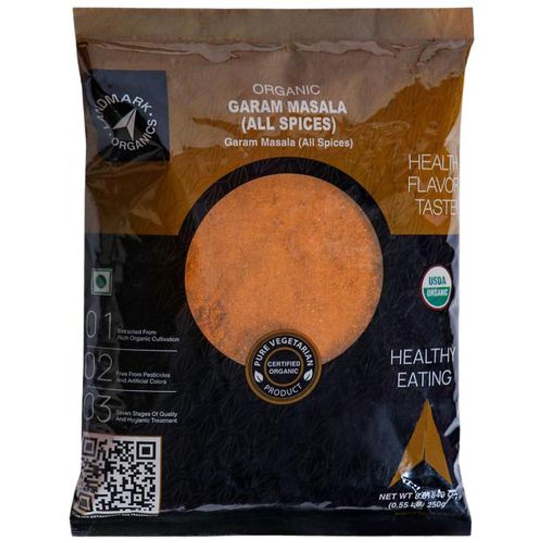 Garam Masala - Adds Taste & Flavour