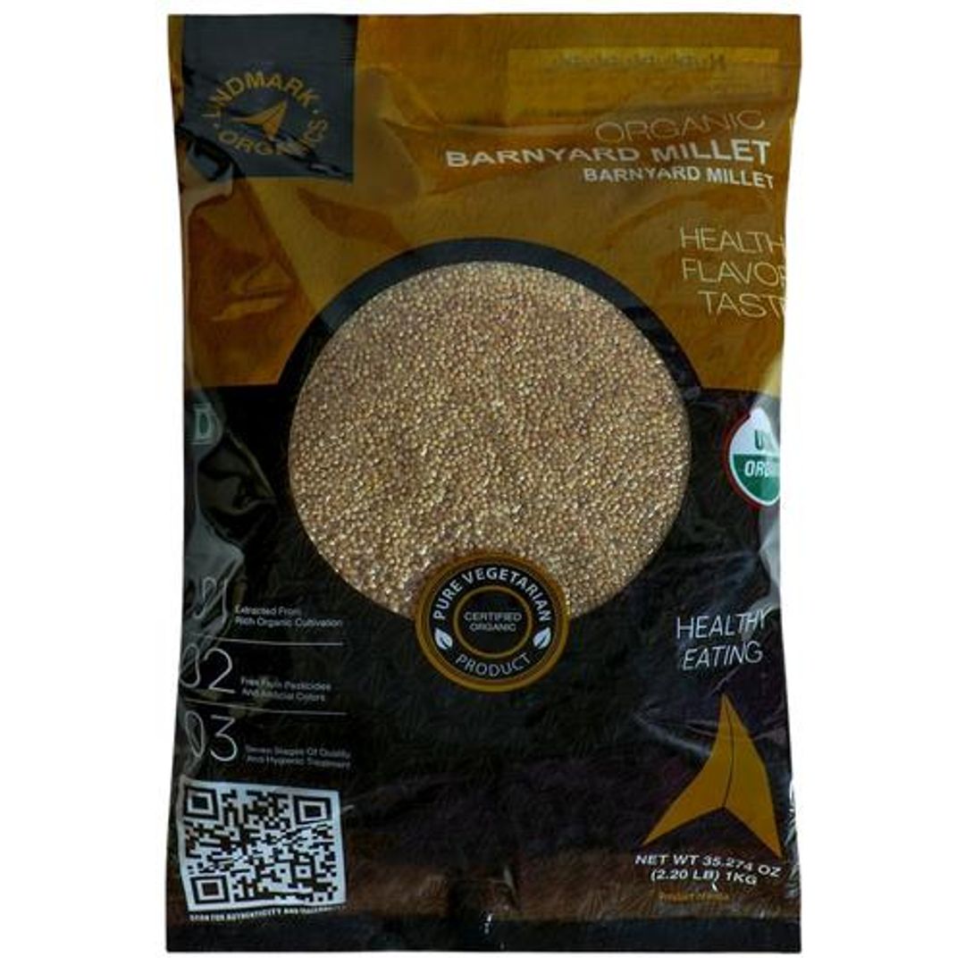 Barnyard Millet - For Healthy Eating