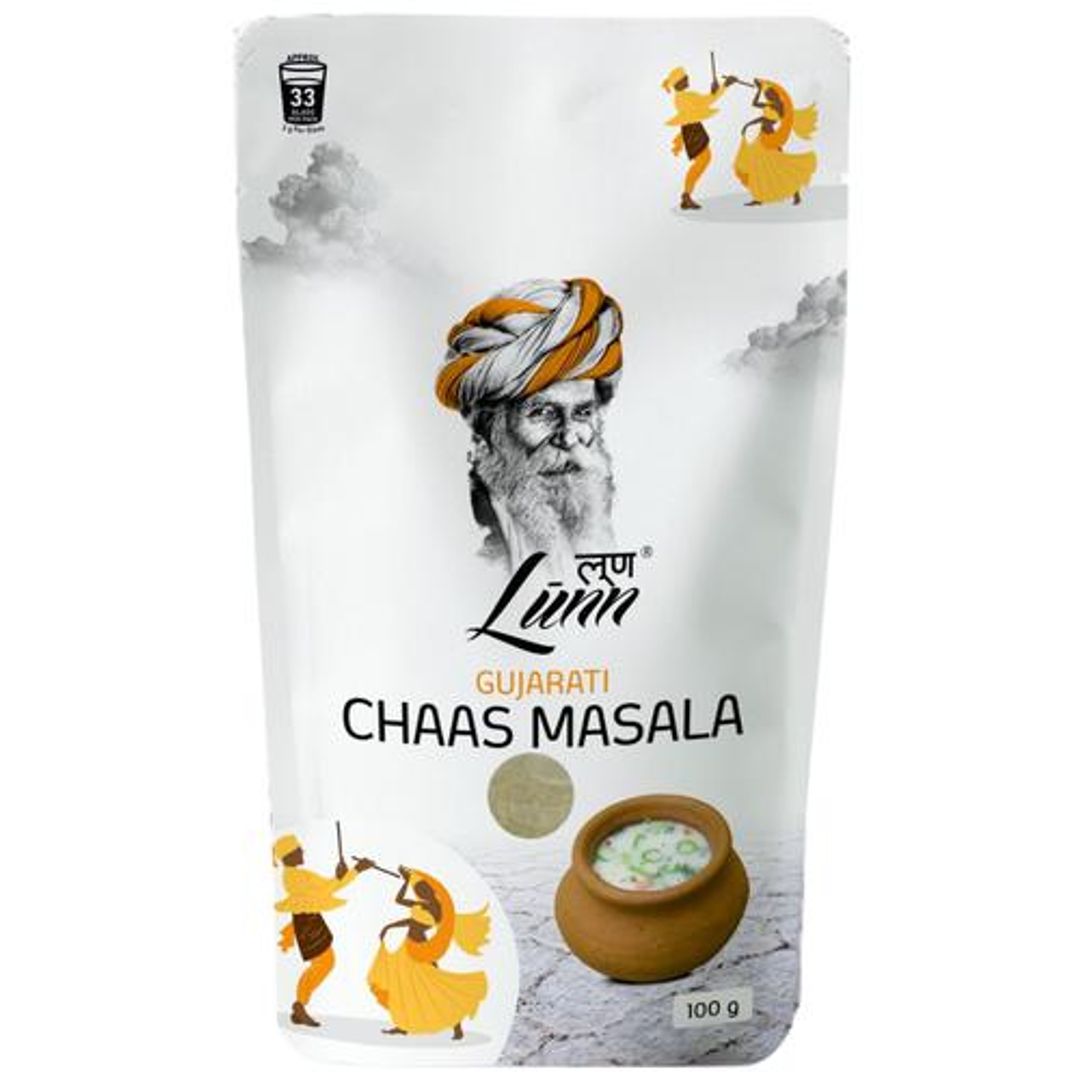 Gujarati Chaas Masala