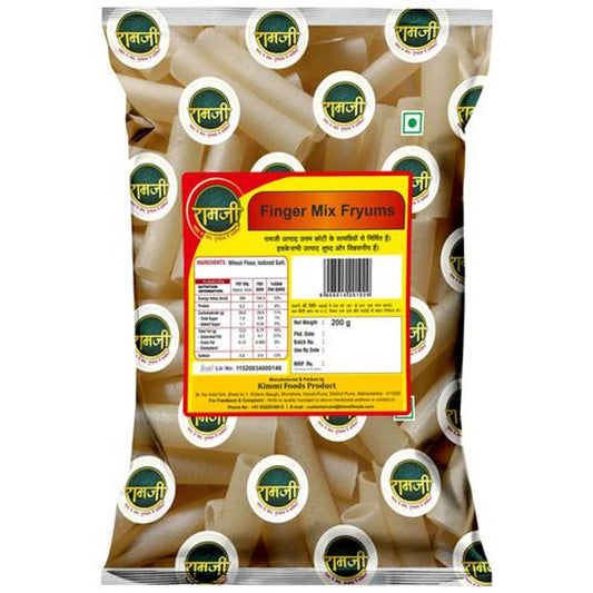 Finger Mix Fry Papad/Fryums
