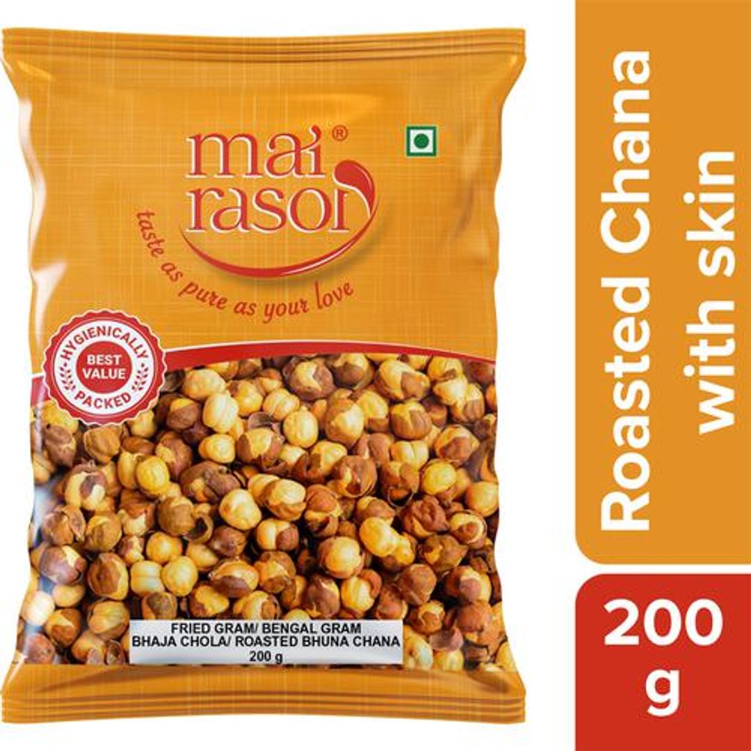 Fried Gram/Bengal Gram/Bhaja Chola/Roasted Bhuna Chana - With Skin