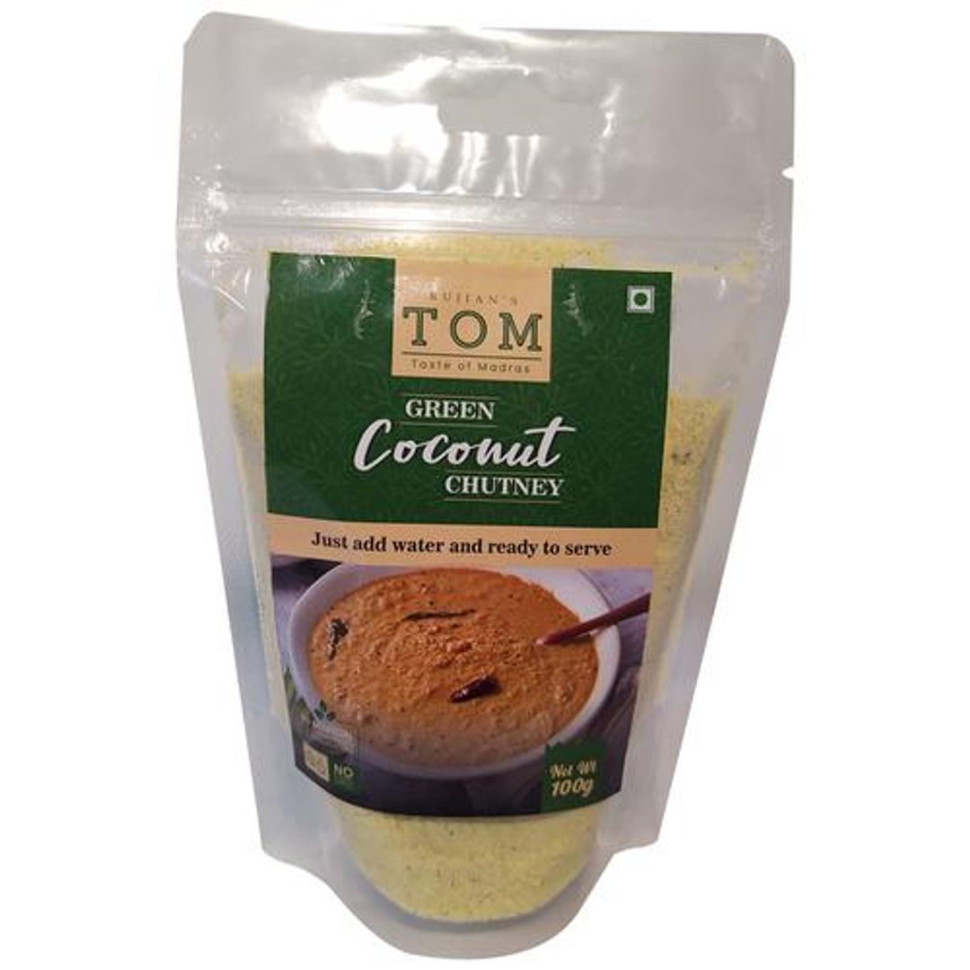 Green Coconut Chutney - No Preservatives