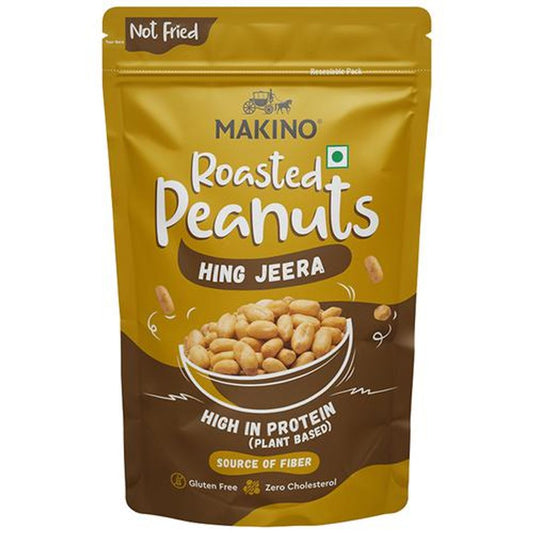 Roasted Peanuts - Hing Jeera, High In Protein, Source Of Fiber