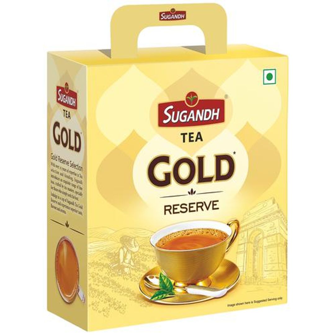 Gold Tea - Reserve, Rich In Taste & Aroma