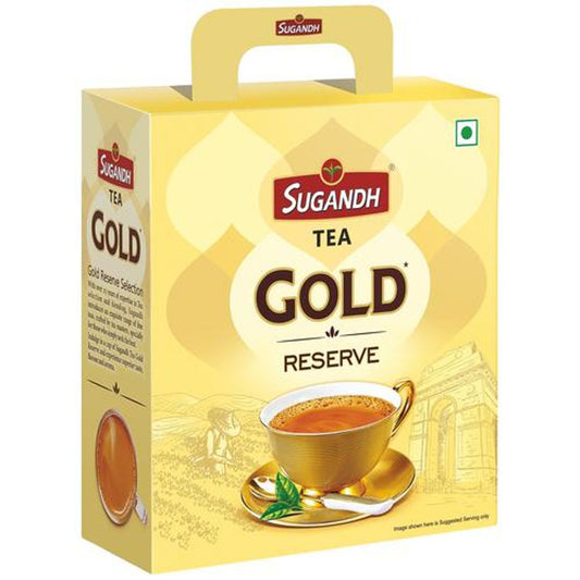 Gold Tea - Reserve, Rich In Taste & Aroma