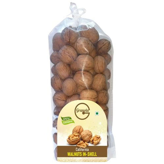 California Walnuts In-Shell - 100% Natural, High In Protein & Iron