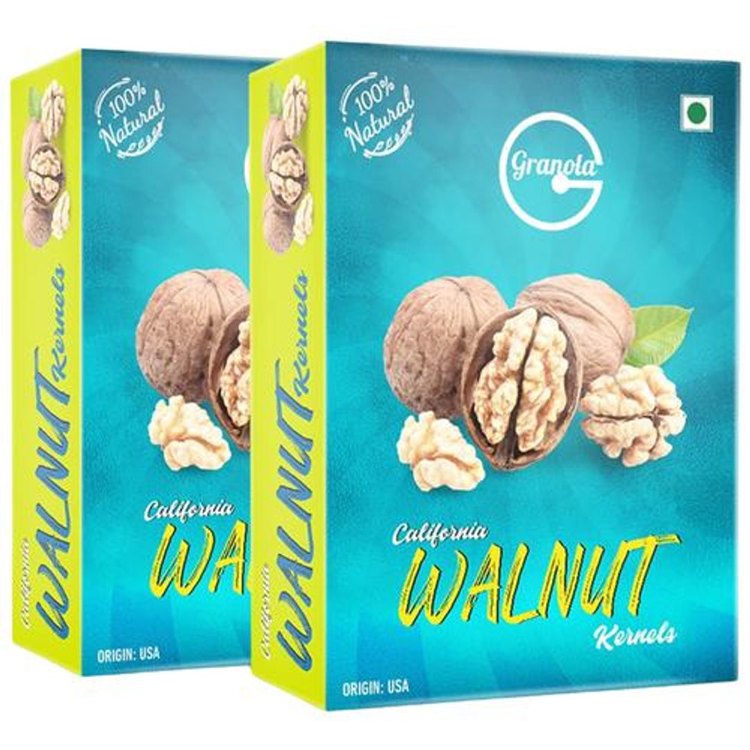 California Walnut Kernels - 100% Natural, High In Protein & Iron