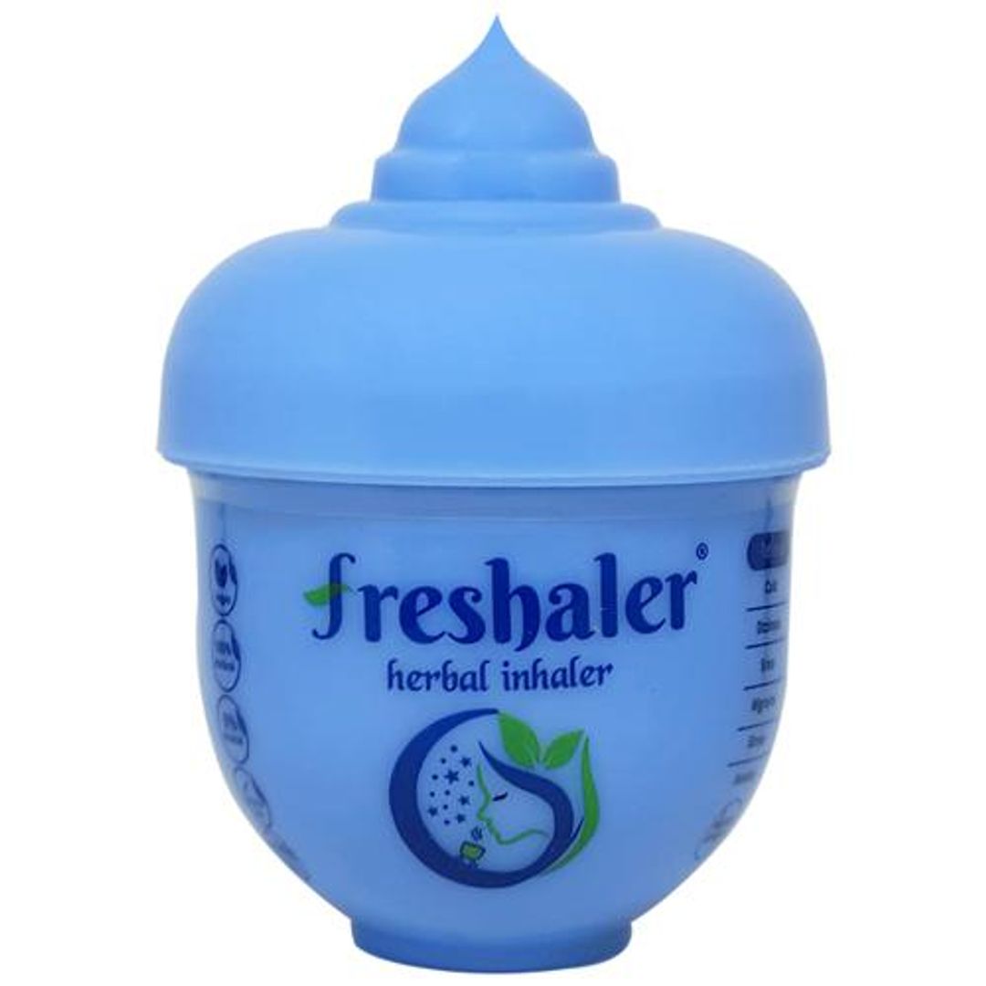 Herbal Inhaler - 100% Natural, Helps Relieve Cold, Headache
