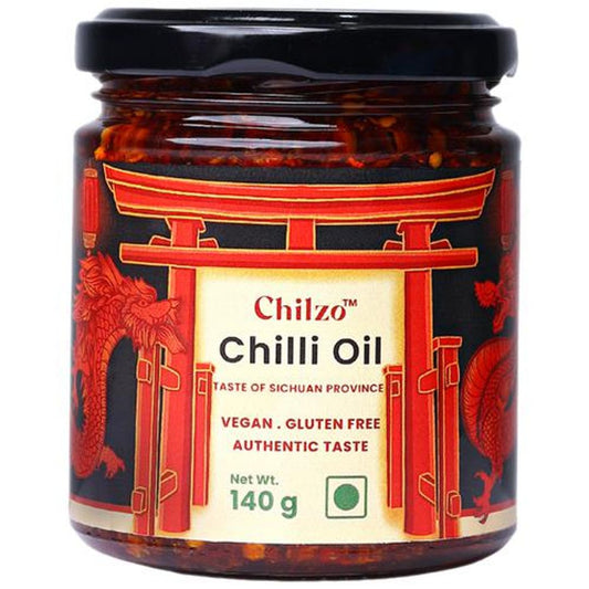 Chilli Oil - Authentic Taste, Gluten Free