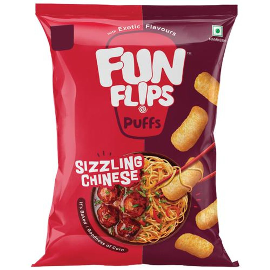 Puffs - Sizzling Chinese, Baked