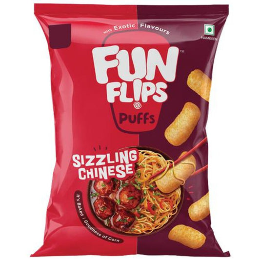 Puffs - Sizzling Chinese, Baked