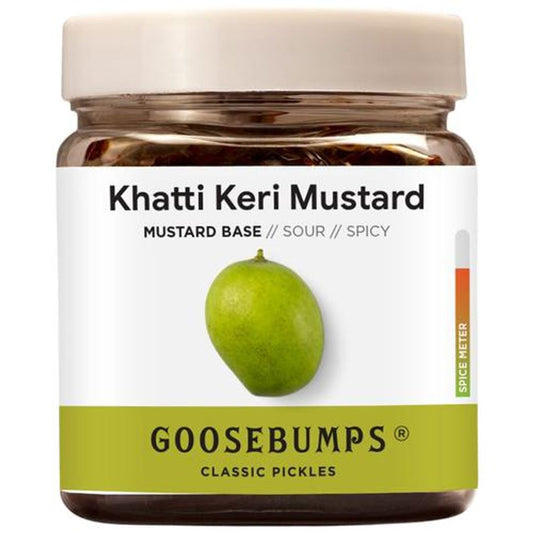 Khatti Keri Mustard Classic Pickle - Sour & Spicy