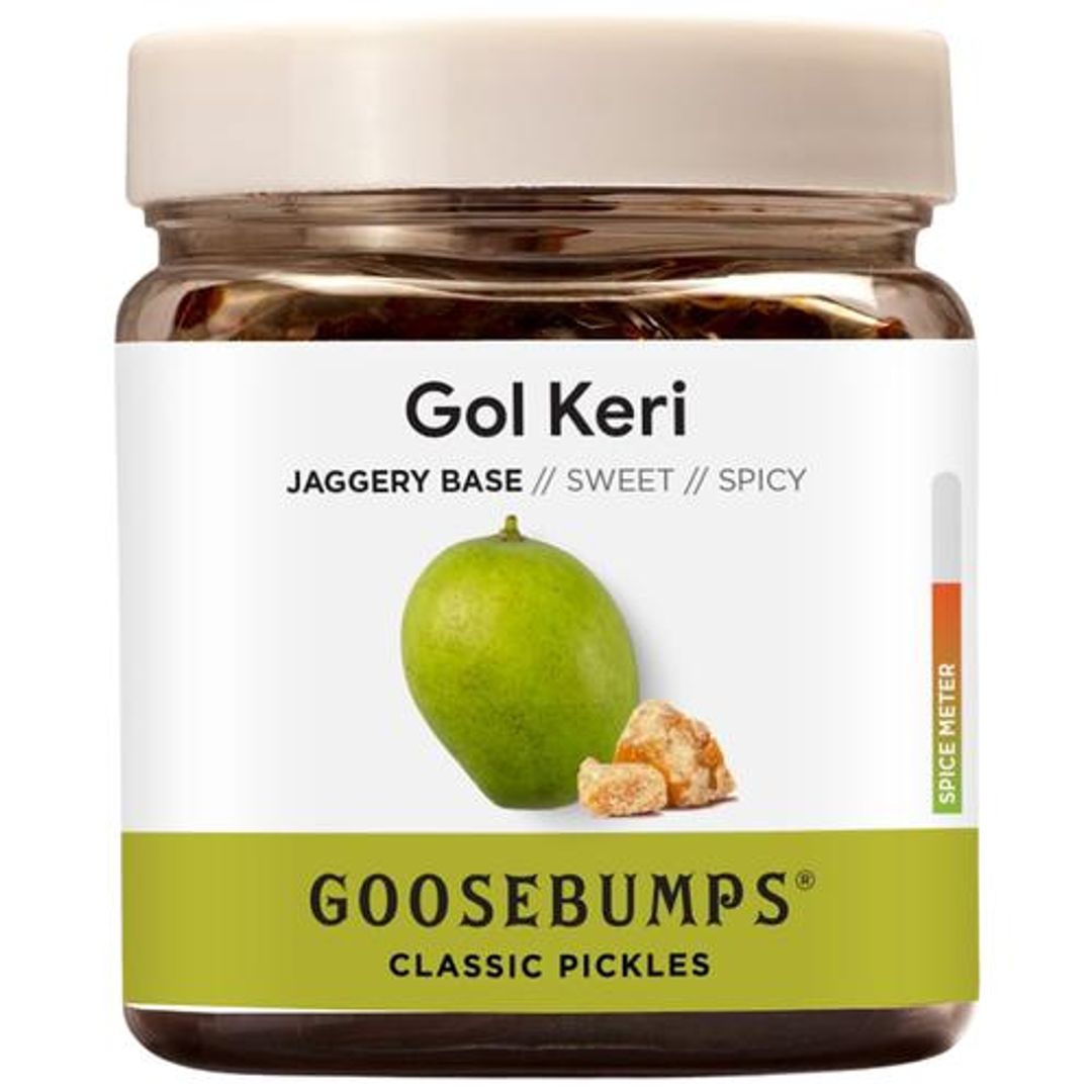 Gol Keri Classic Pickle - Jaggery Base, Sweet & Spicy